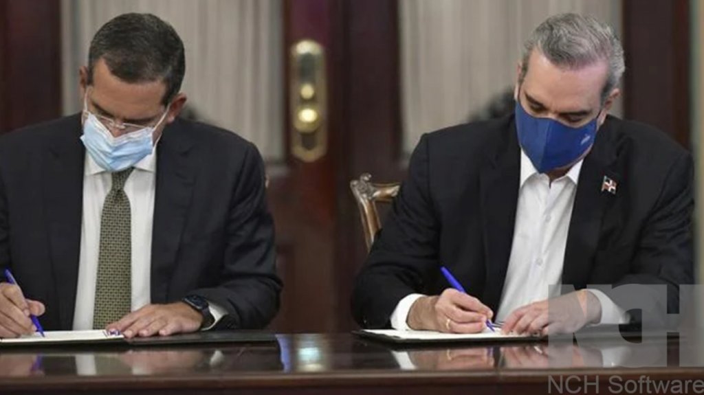  Pierluisi y Abinader firman acuerdo para fortalecer los sistemas educativos y promover actividades que garanticen empleos en ambas naciones 