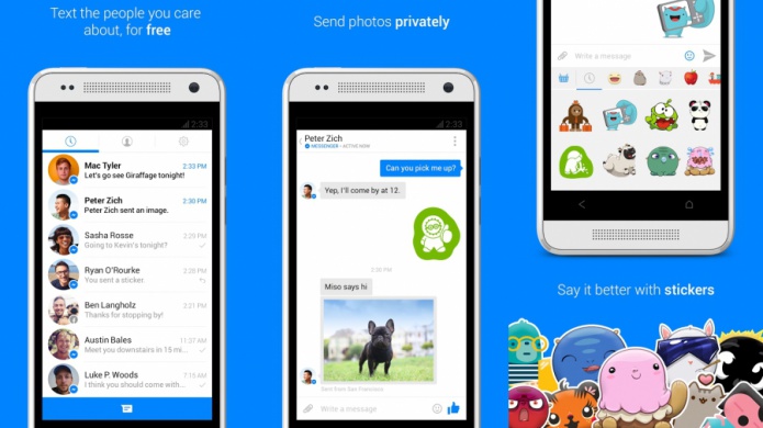 Facebook Messenger se actualiza y comienza a aÃ±adir funciones de WhatsApp