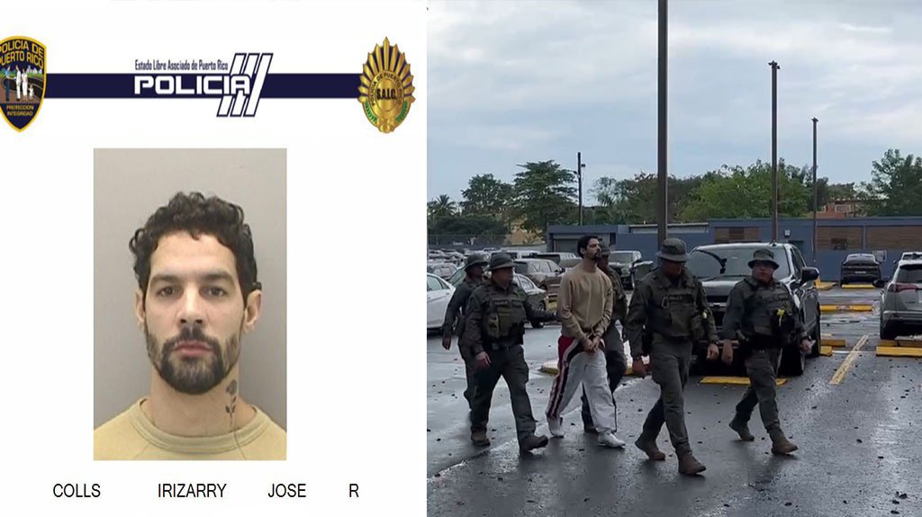  Video: Modelo arrestado por drogas “Desfila” por la pasarela del cuartel general junto a policías estatales 