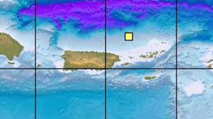 Se registra pequeÃ±o temblor en el noreste de la Isla