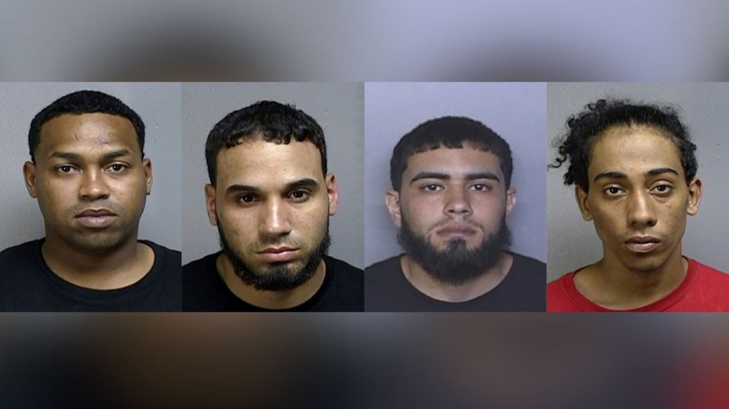  Cuatro arrestados en operativo en residencial de Santurce 