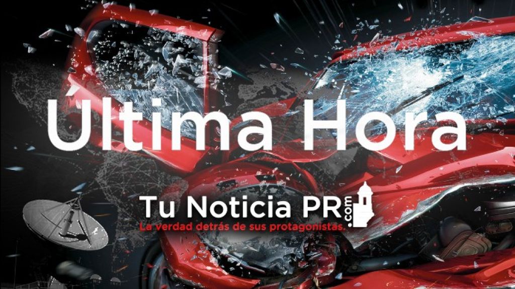  Accidente de auto con veh&iacute;culo volcado expreso 22 