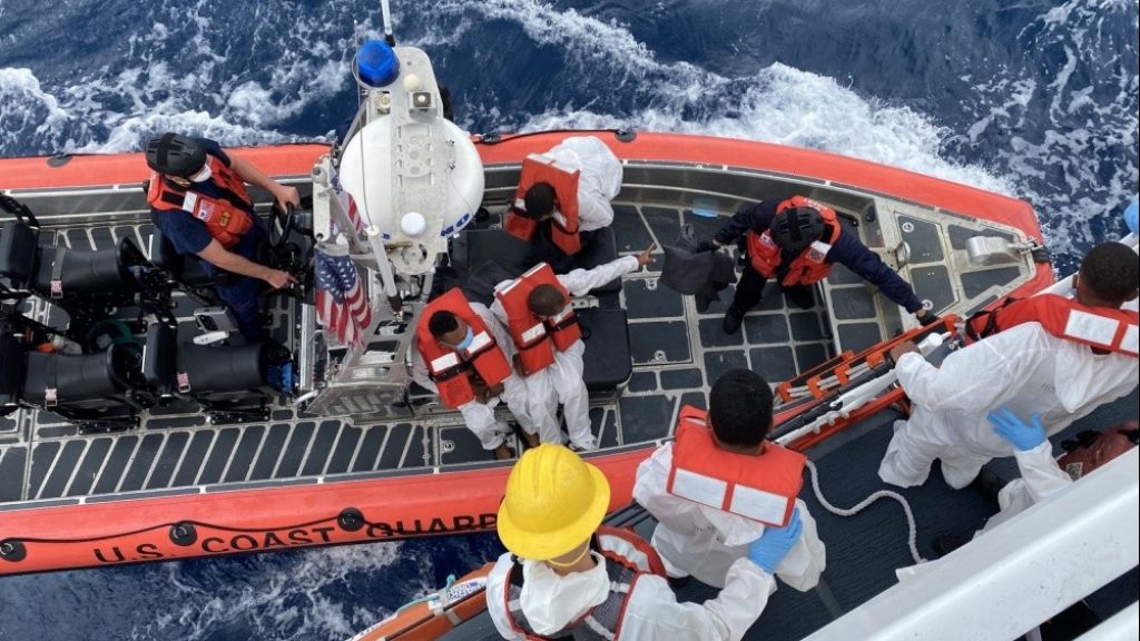  Devuelven a 37 de 38 inmigrantes que pretendieron entrar ilegalmente en 3 viajes distintos a Puerto Rico 