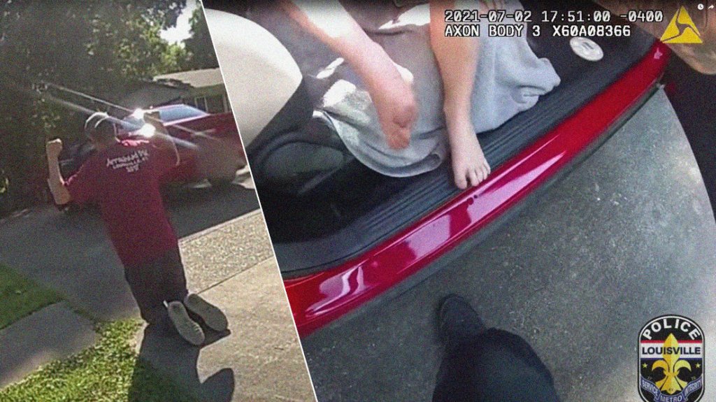  VIDEOS: Polic&iacute;as rescatan a una ni&ntilde;a de 6 a&ntilde;os que acababa de ser secuestrada por un hombre en EE.UU. 