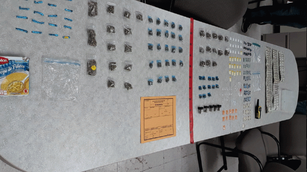  Un arrestado y droga ocupada en residencial de Manat&iacute; 