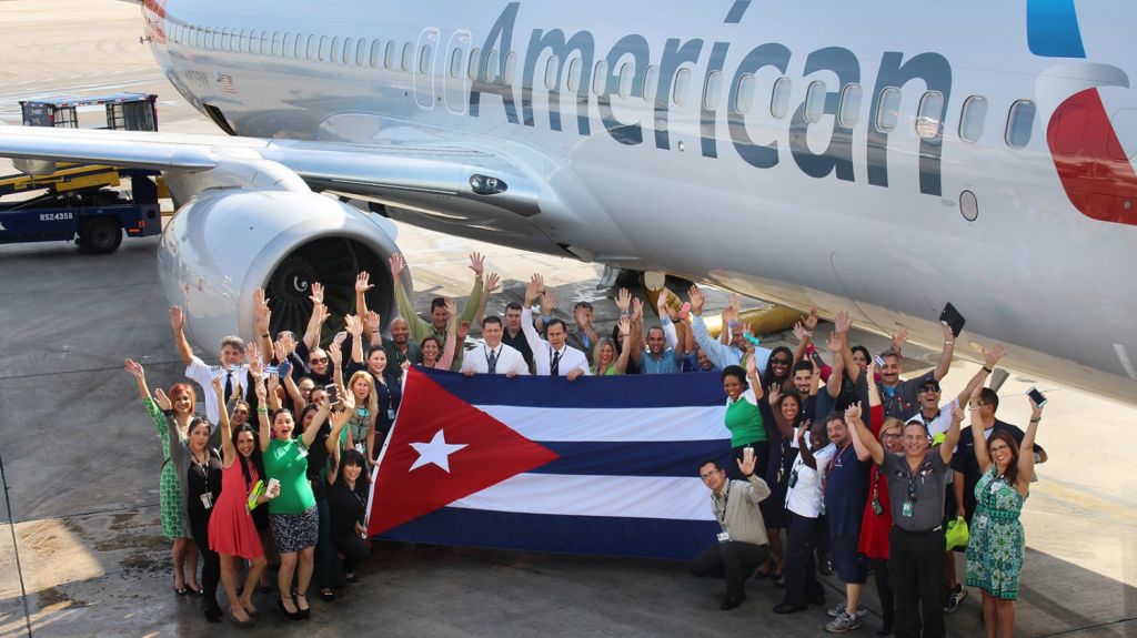  American Airlines decide ampliar sus vuelos a Cuba pese a las sanciones del Gobierno de Trump 