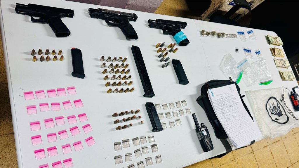  Operativos antidrogas en Caguas resultan en múltiples arrestos y decomisos 