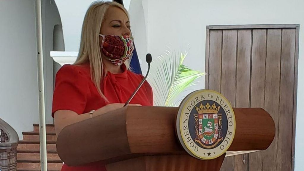  Gobernadora anuncia que recibo de fondos del Cares Act para los territorios 