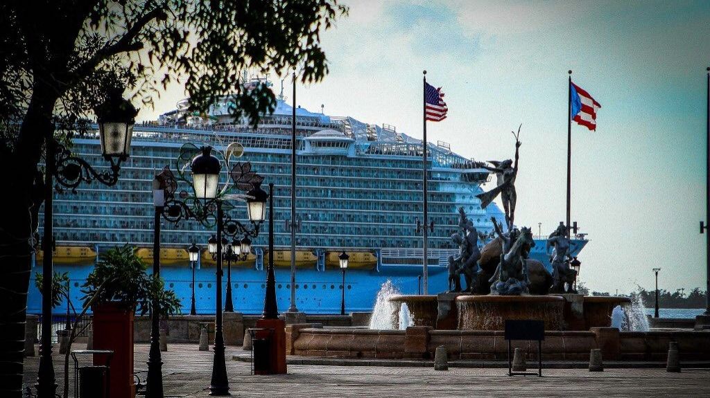  35,000 Pasajeros de cruceros durante la semana de las Fiestas de la Calle San Sebasti&aacute;n&nbsp; 