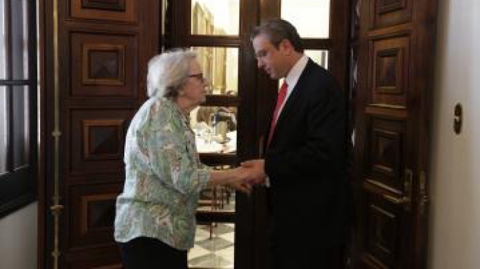 Fallece madre del gobernador GarcÃ­a Padilla