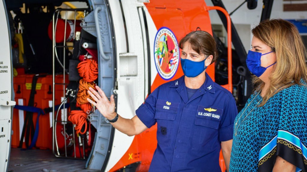  Gonz&aacute;lez Col&oacute;n inspecciona avance de inversi&oacute;n de m&aacute;s de $170 millones en fondos federales en Aguadilla 