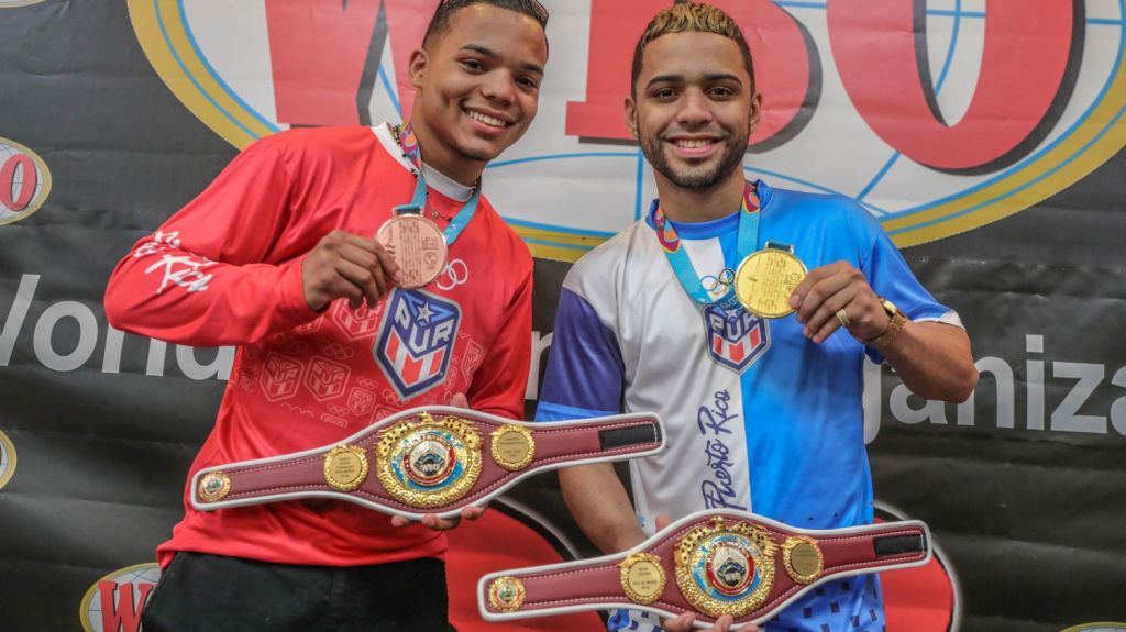  La Organización Mundial de Boxeo reconoce a puertorriqueños medalla en Lima 