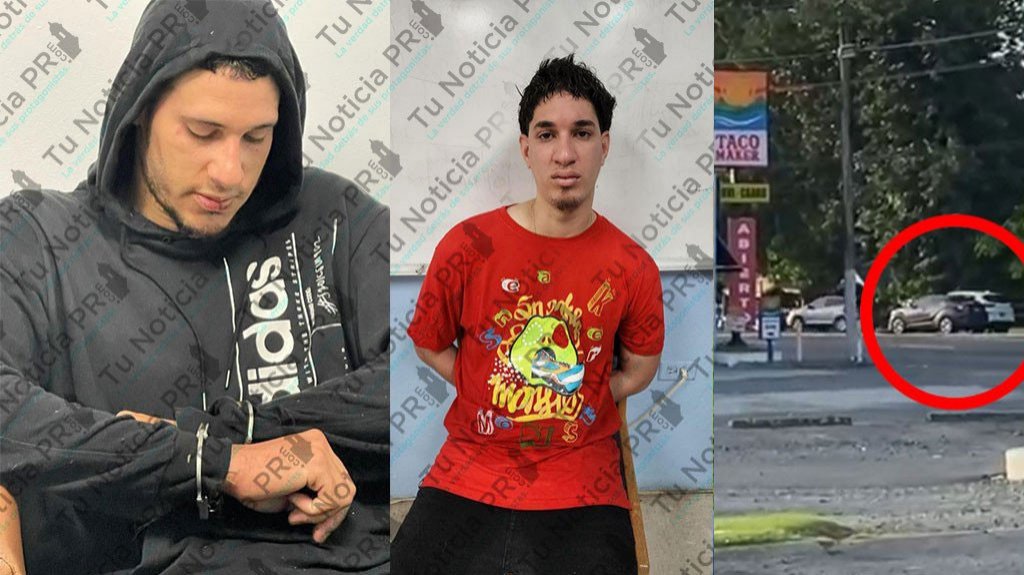  Video: Estos son los &ldquo;gatilleros&rdquo; que hirieron polic&iacute;as est&aacute; ma&ntilde;ana 