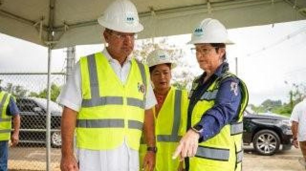  Anuncian comienzo de proyecto de renovación de tubería de la AAA en Vega Alta 