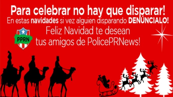 ÃREA DE CAROLINA ACTIVA CAMPAÃA âNI UNA BALA MÃS AL AIREâ.