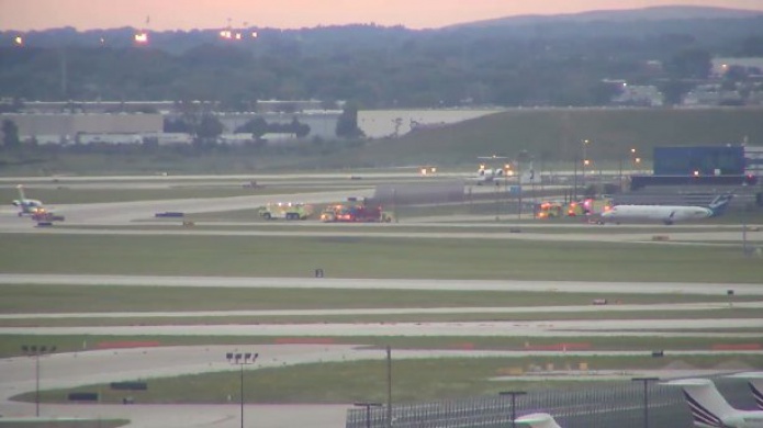 Encuentran un paquete sospechoso en un aviÃ³n en el aeropuerto de Chicago