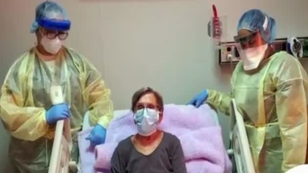  Video: Hospital de Aguadilla publica, que dan de alta su primer paciente hospitalizado por Covid-19 