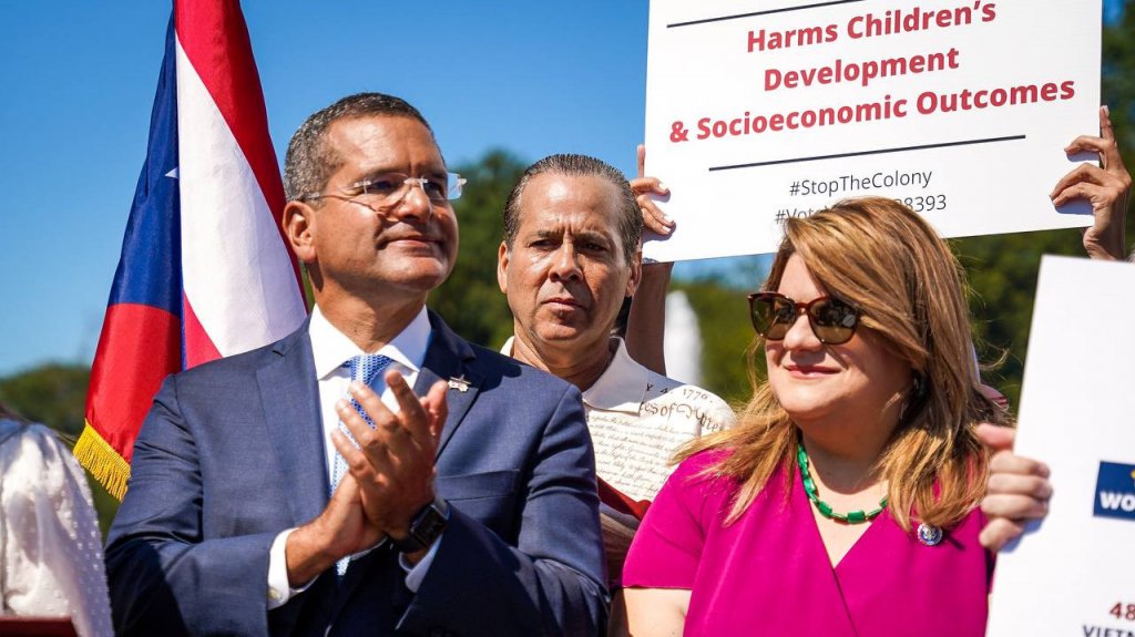  Reclaman en Washington D.C. aprobaci&oacute;n de proyecto congresional H.R. 8393 