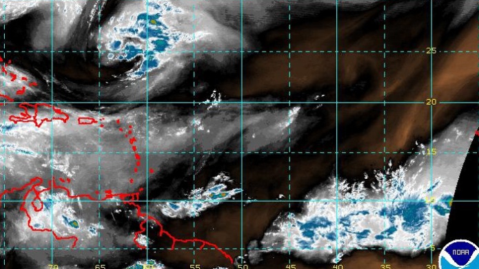 Algunos aguaceros y tronadas hacia el Interior, Oeste y sur del Ã¡rea Metro...