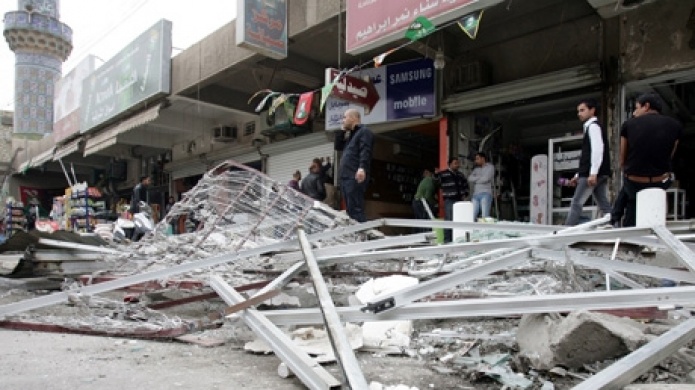 Cinco muertos en un doble atentado en Bagdad