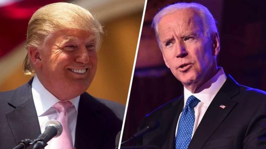  Trump publica el video de "Biden tocando a Biden" 