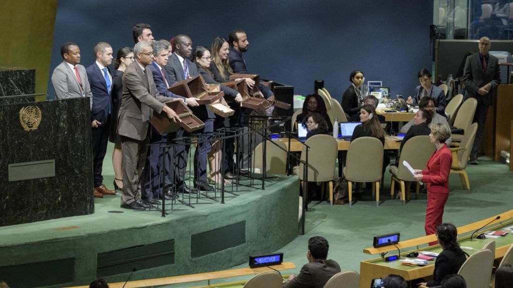  Argentina y Uruguay, entre los nuevos miembros del Consejo de DDHH de la ONU 