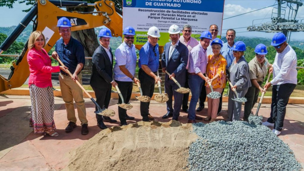  Anuncian reconstrucción de Parque Forestal La Marquesa 