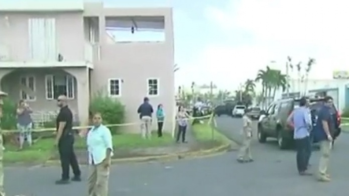 Video: Llevan al presidente  Trump a comunidad "Privilegiada" de Guaynabo y no a donde si hubo perdidas 