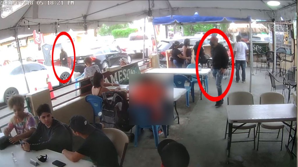  Otro Video muestra m&aacute;s claro al asesino de cliente en negocio de Salinas, adem&aacute;s no estaba solo 