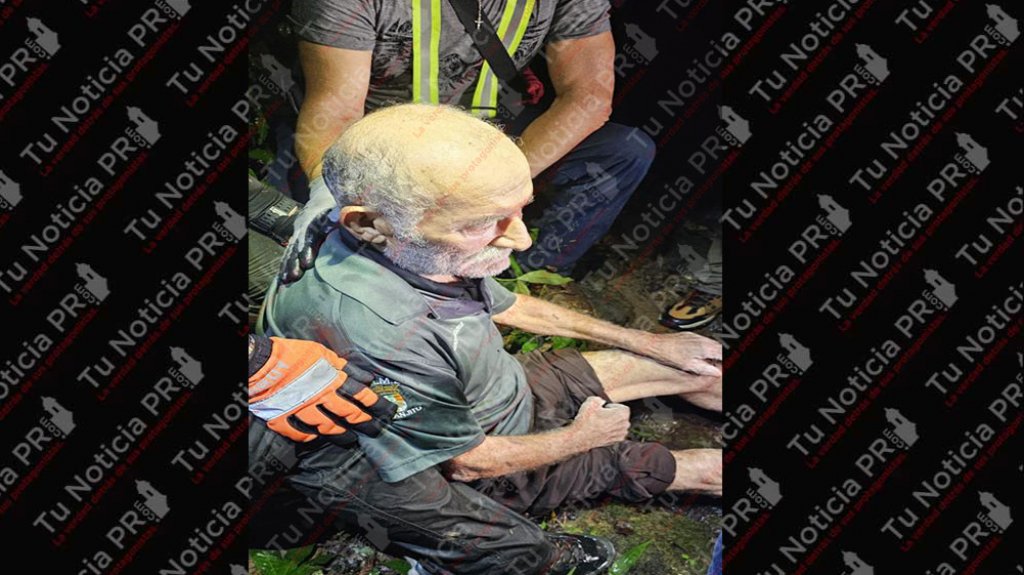  Aparece hombre de edad avanzada desaparecido en Naranjito 