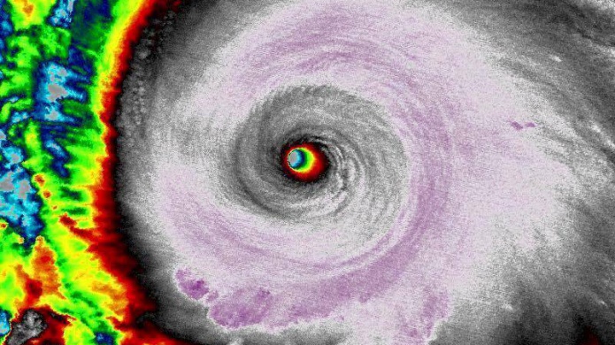 El huracÃ¡n Patricia se acaba de convertir en el huracÃ¡n mas poderoso de la historia