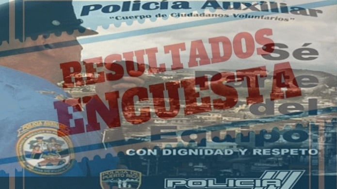  Resultados : Â¿Serias policÃ­a voluntario, sin paga en Puerto Rico?