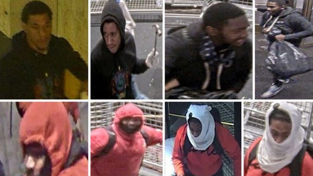  Divulgan videos y fotos de saqueadores de famosa tienda Macy&rsquo;s de Nueva York 