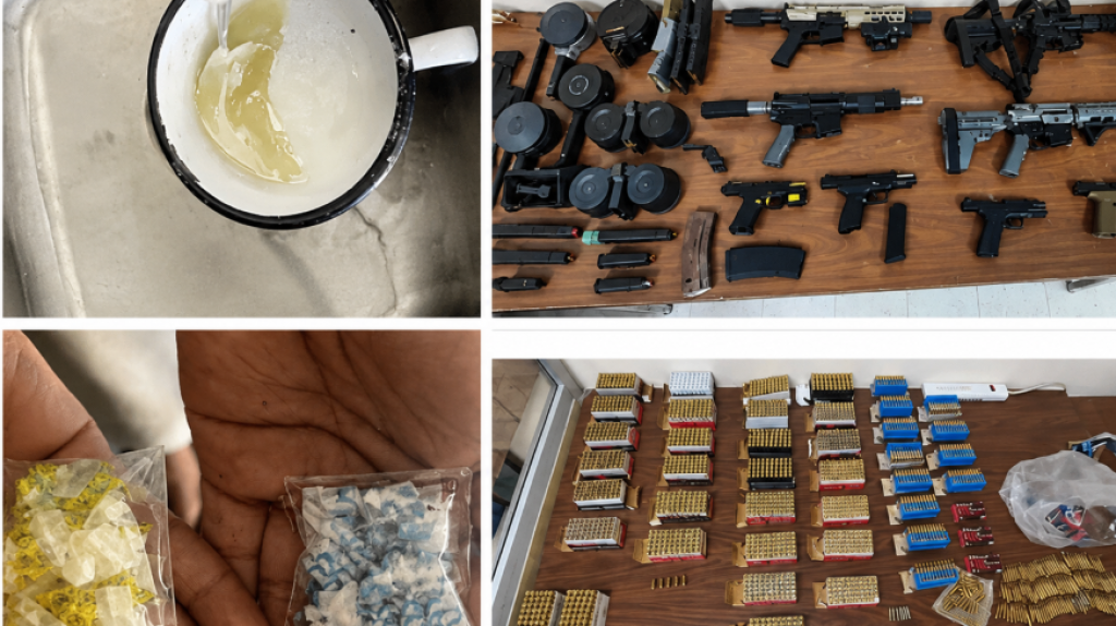  Federales revelan evidencia contra &ldquo;Los Baja Deo&rdquo;: vinculan organizaci&oacute;n con narcotr&aacute;fico, armas y millonarias ganancias 