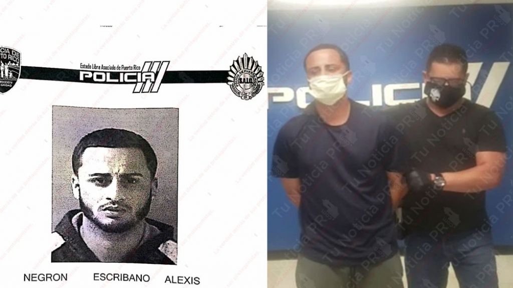  Video: A la c&aacute;rcel hombre que tiroteo a su expareja y a otro hombre en Carolina 