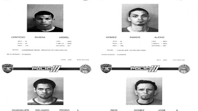 Ingresan en prisiÃ³n 4 hombres detenidos por violaciÃ³n a Ley de armas 