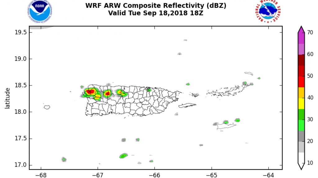 Temperaturas calurosas y aguaceros dispersos, esta tarde 