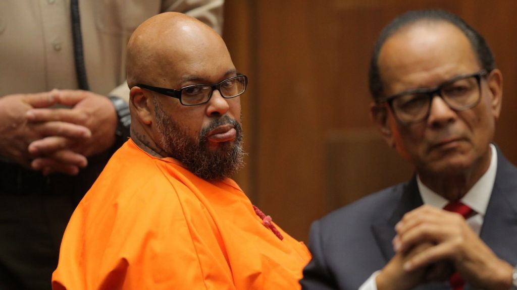  Productor musical Suge Knight es condenado a 28 a&ntilde;os de c&aacute;rcel por homicidio 