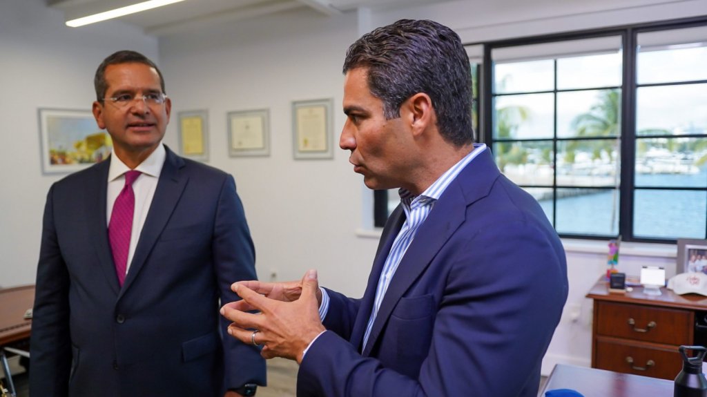  Gobernador refuerza relaciones con las ciudades de Orlando y Miami, desde donde regresa hoy a la Isla 