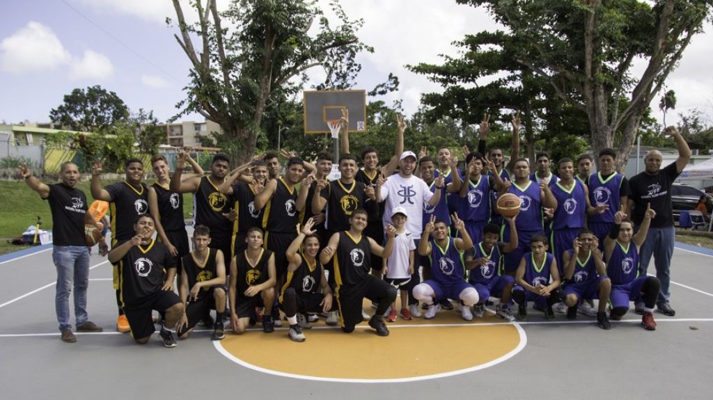  Regresa a las canchas JJ Barea Foundation 