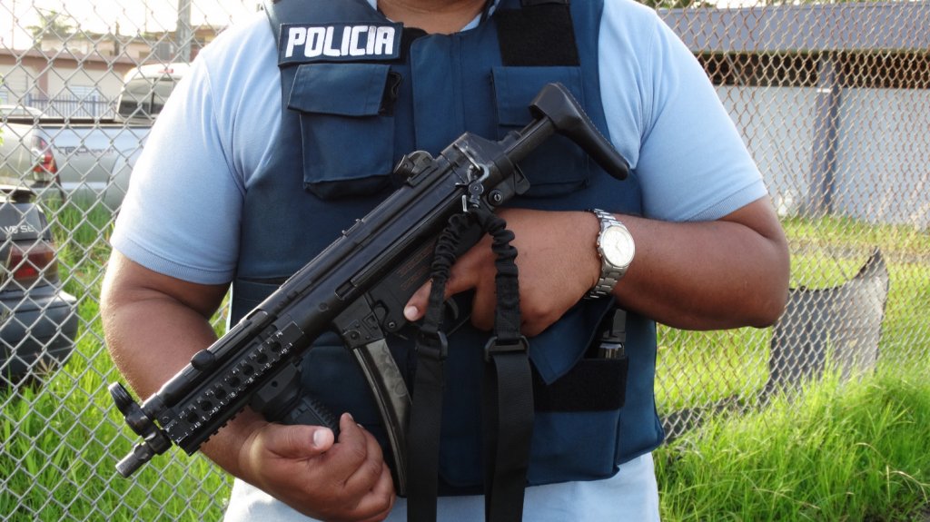 Intercambio de disparos con agentes de Inteligencia en Caimito 