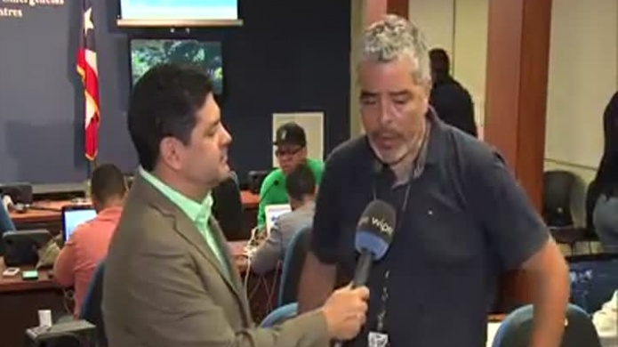 Video: Director de la AEE admite que de llegar el huracÃ¡n "Ã¡reas podrÃ­an quedar de 3 a 4 meses sin luz"