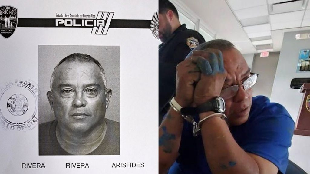  Video: Fichado y a la c&aacute;rcel &ldquo;El Taken&rdquo; por da&ntilde;os a mural de Corozal 