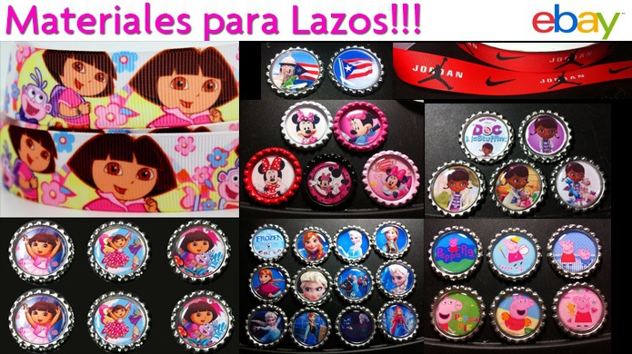 Materiales Para Lazos