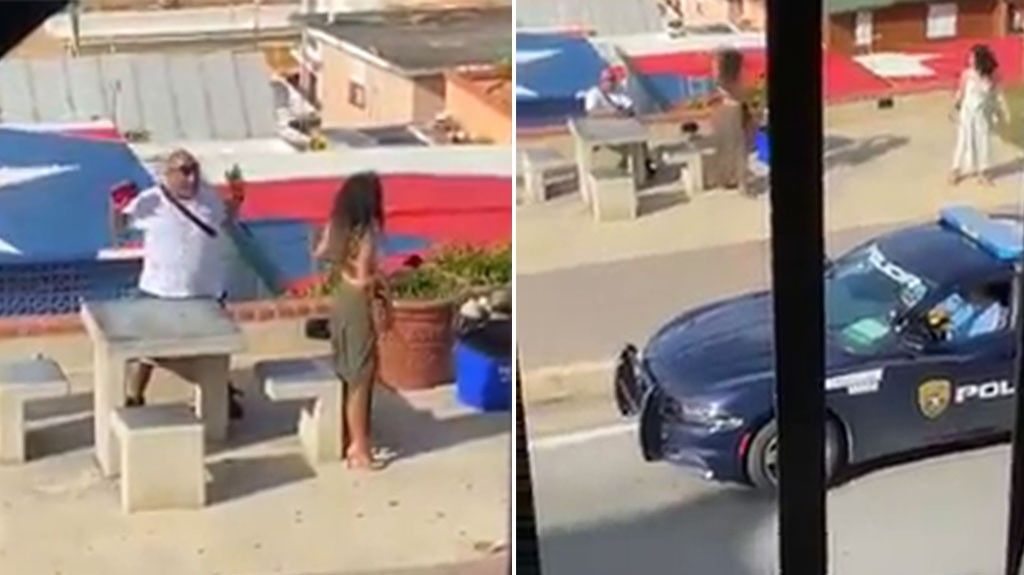  En video un “Don” Guapetón en la Perla, por el “Toque de queda” 