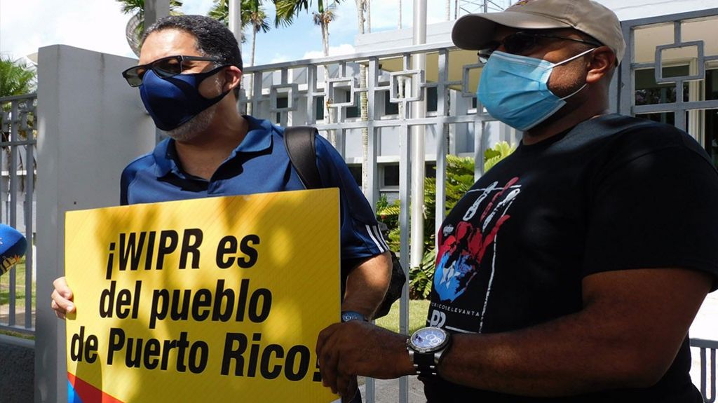  Dirigente de la UGT hace llamado para garantizar continuidad de WIPR ante la amenaza de privatizaci&oacute;n 