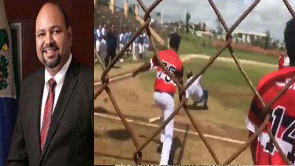  Video alcalde de Rio Grande se da senda &ldquo;Mata&rdquo; durante juego de pelota 
