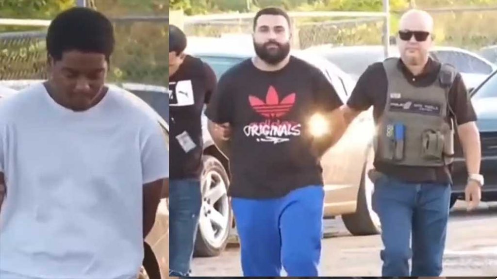  Video: Mas de medio millón a gatilleros arrestados durante persecución en Naguabo 