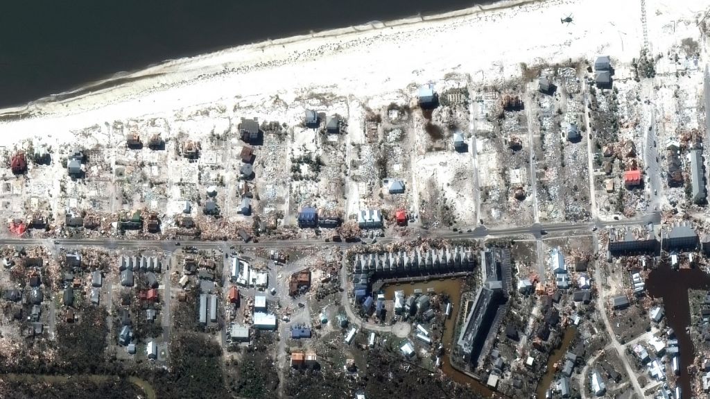  Hallan otros dos cuerpos sin vida en la zona de Florida devastada por Michael 