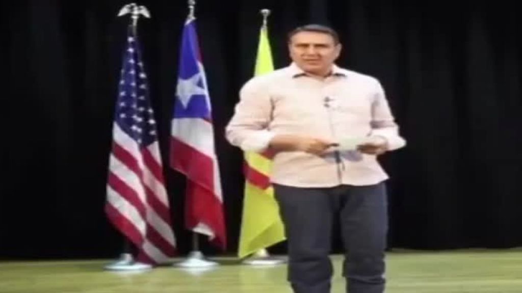  Video: Momento en que alcalde de San Lorenzo env&iacute;a mensaje a los que estaban ayer en el rio 